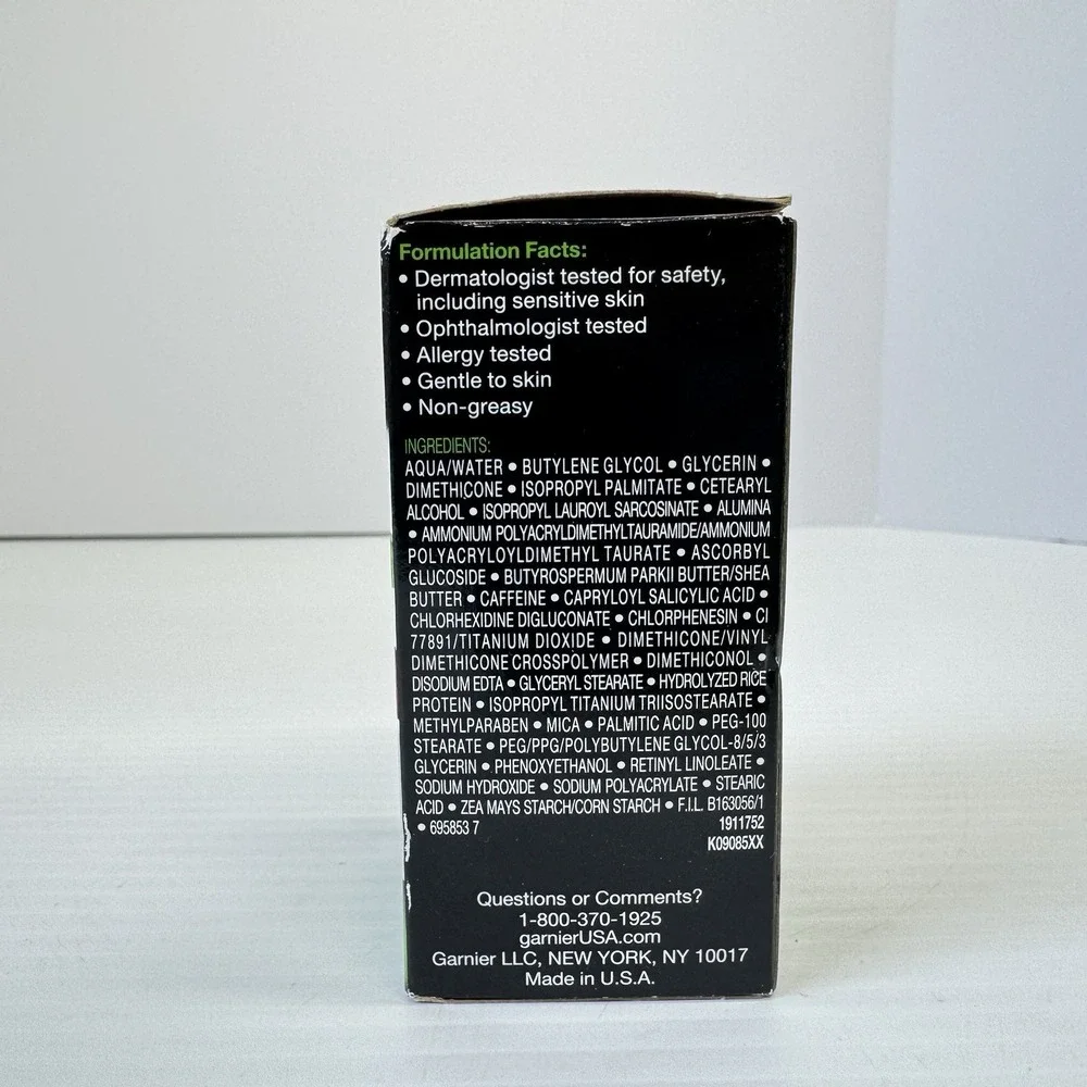 Garnier Ultra Lift Anti Wrinkle Firming EYE CREAM .5 fl oz / 15 ml